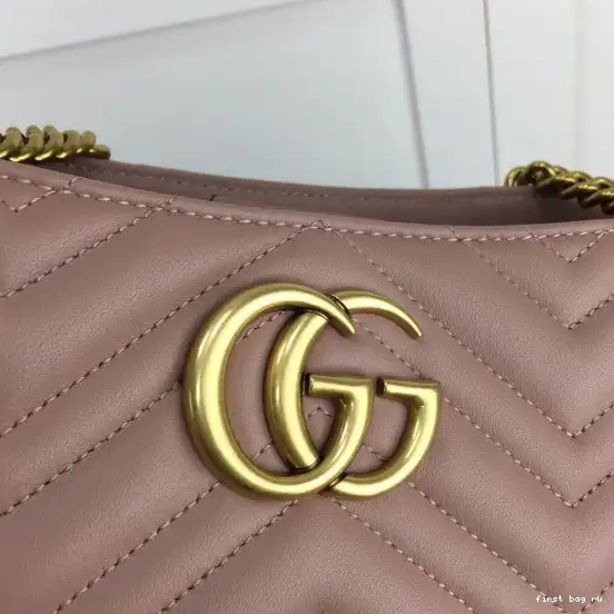 First bag ru matelassé Gucci Marmont Tote GG 0525